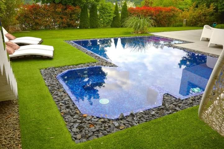 Private Family Villa Budaors Luaran gambar