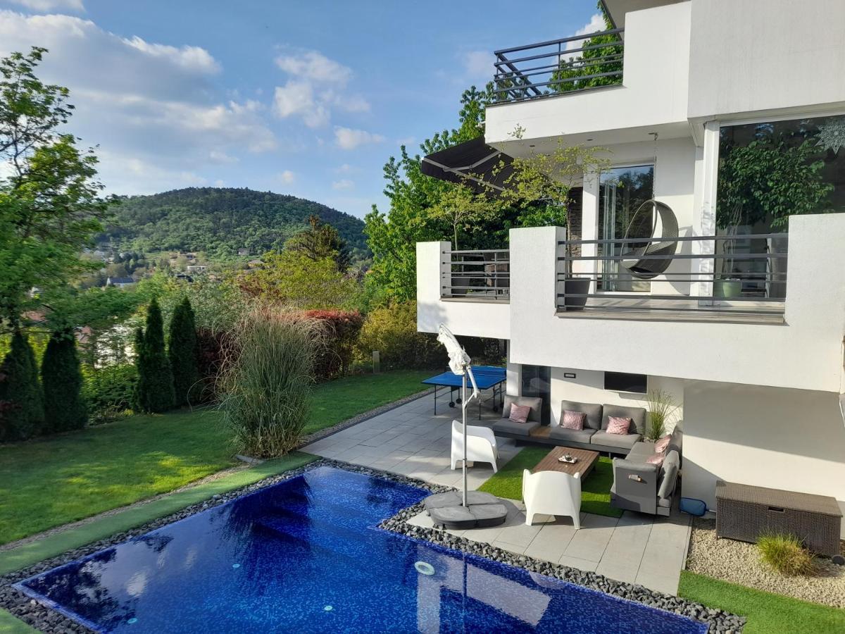Private Family Villa Budaors Luaran gambar