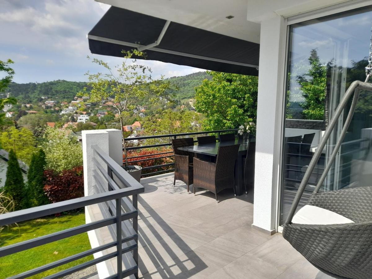 Private Family Villa Budaors Luaran gambar