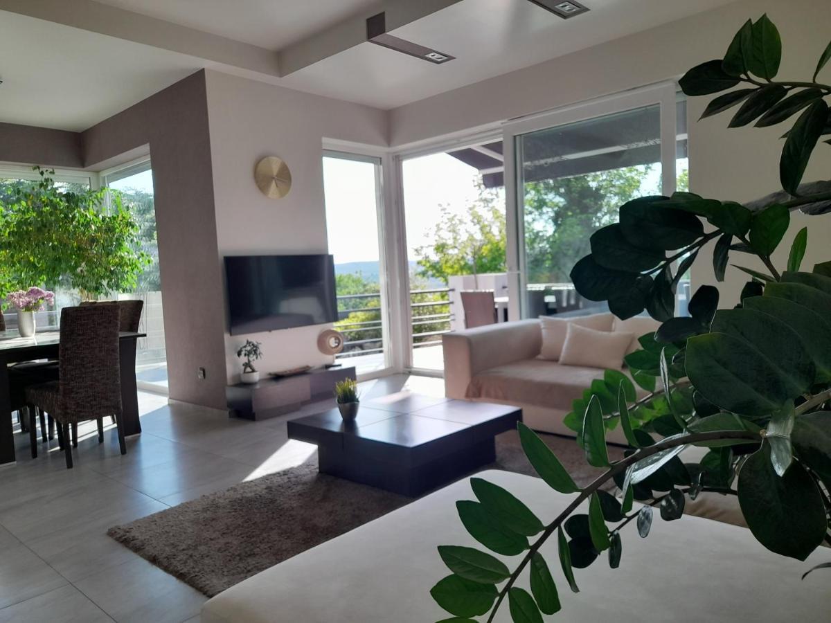 Private Family Villa Budaors Luaran gambar