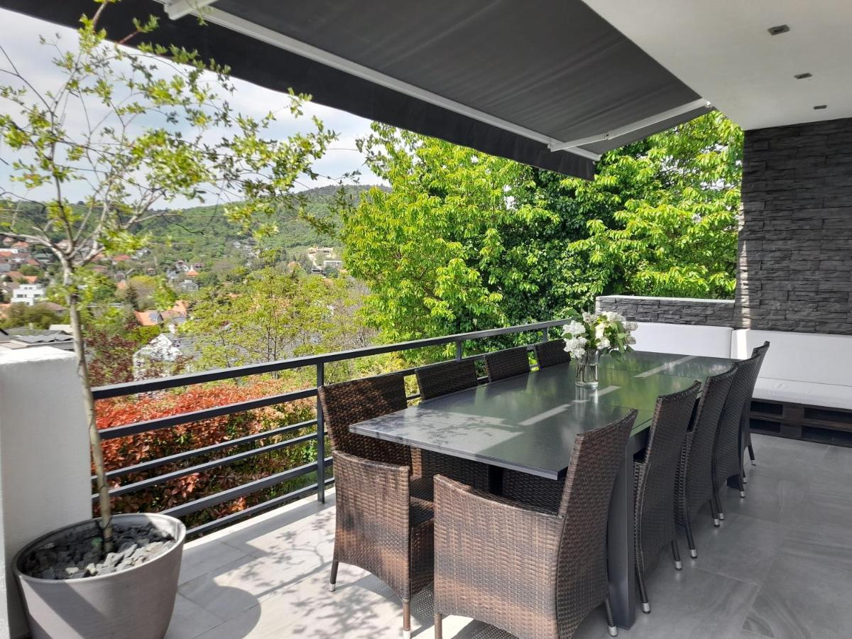 Private Family Villa Budaors Luaran gambar