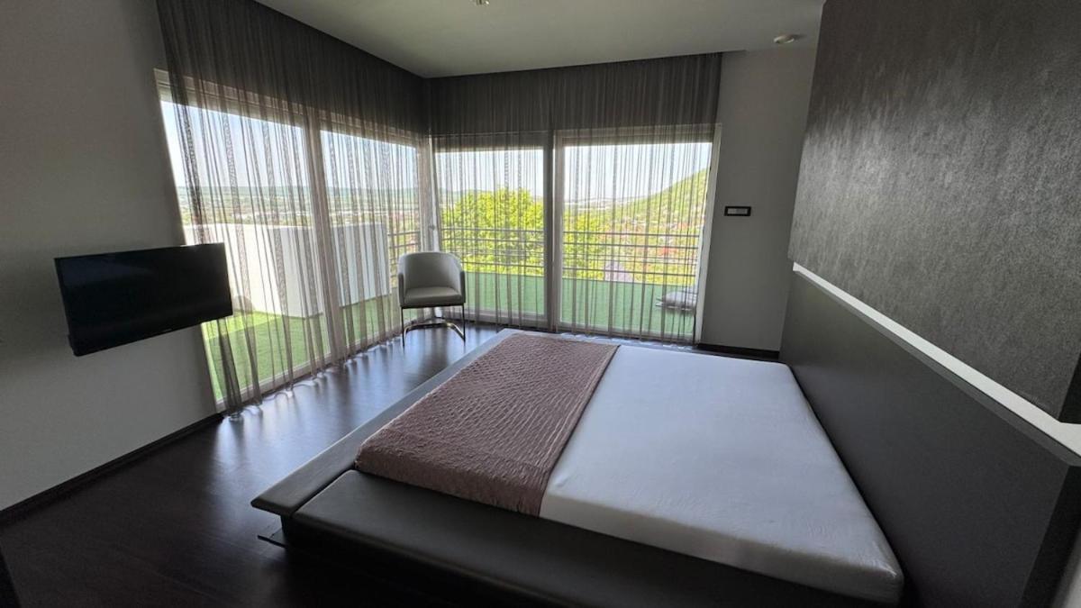 Private Family Villa Budaors Luaran gambar